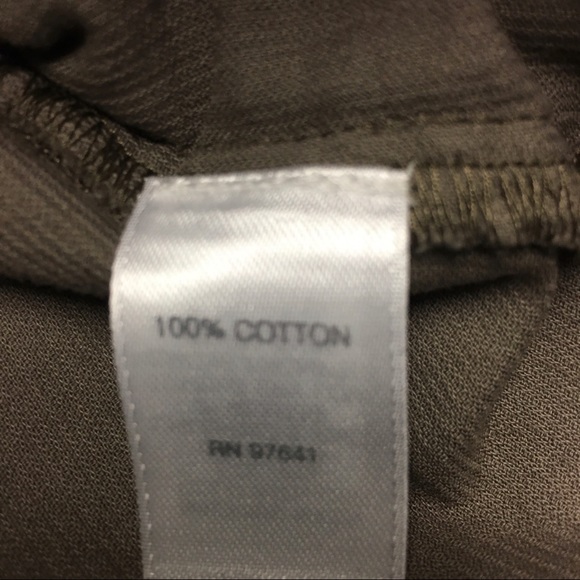 J Jill Corduroy Brown LS Button up Shirt XS - Picture 4 of 6